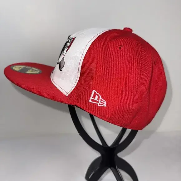 New Era 59fifty Cincinnati Reds Fitted 7 1/2 - Picture 4 of 6